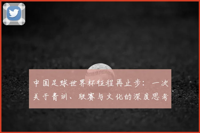 中国足球世界杯征程再止步：一次关于青训、联赛与文化的深度思考