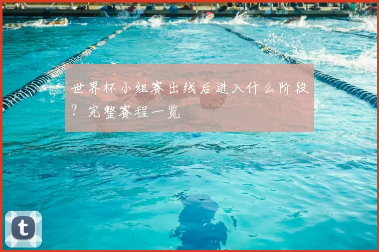 世界杯小组赛出线后进入什么阶段？完整赛程一览