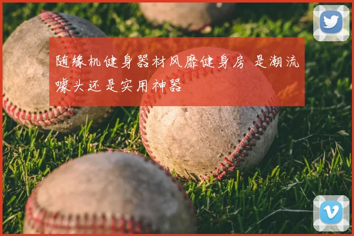 随缘机健身器材风靡健身房 是潮流噱头还是实用神器