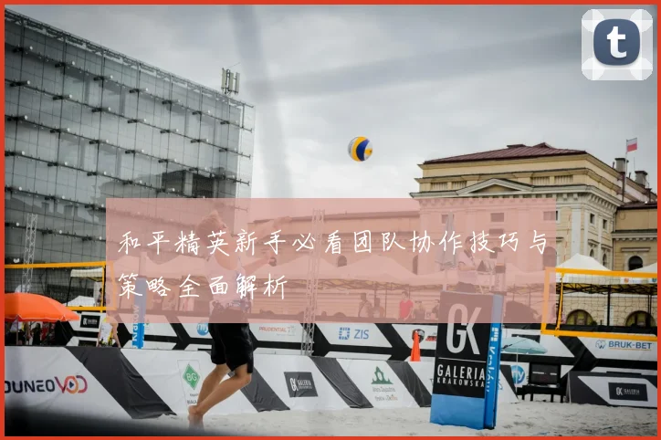 和平精英新手必看团队协作技巧与策略全面解析