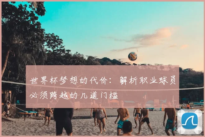 世界杯梦想的代价:解析职业球员必须跨越的几道门槛