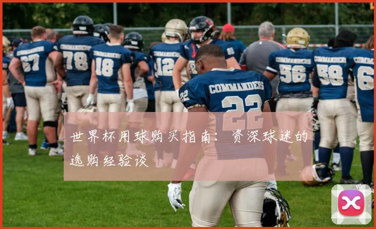 世界杯用球购买指南:资深球迷的选购经验谈