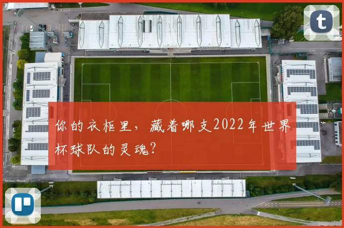 你的衣柜里，藏着哪支2022年世界杯球队的灵魂？