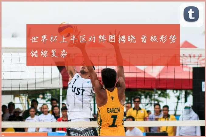 世界杯上半区对阵图揭晓 晋级形势错综复杂