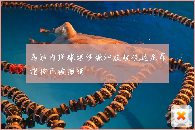 乌迪内斯球迷涉嫌种族歧视迈尼昂指控已被撤销