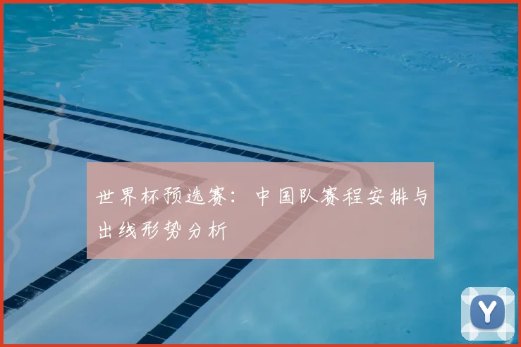 世界杯预选赛：中国队赛程安排与出线形势分析