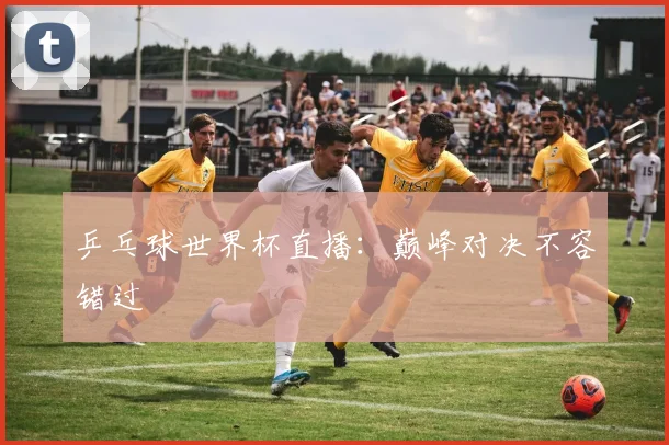乒乓球世界杯直播:巅峰对决不容错过