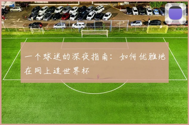 一个球迷的深夜指南：如何优雅地在网上追世界杯