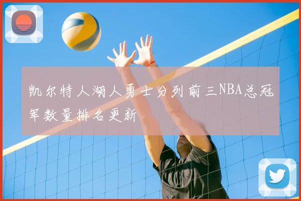 凯尔特人湖人勇士分列前三NBA总冠军数量排名更新