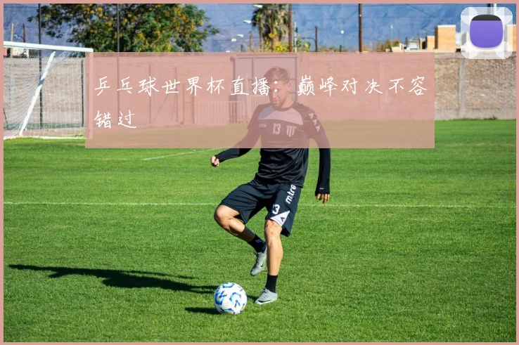 乒乓球世界杯直播：巅峰对决不容错过