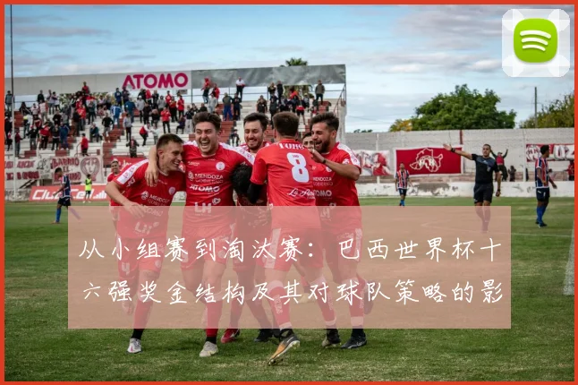 从小组赛到淘汰赛：巴西世界杯十六强奖金结构及其对球队策略的影响