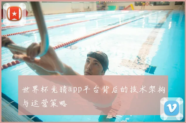 世界杯竞猜app平台背后的技术架构与运营策略
